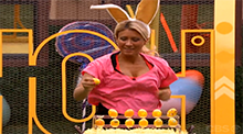 Big Brother 15 - GinaMarie Zimmerman wins HoH